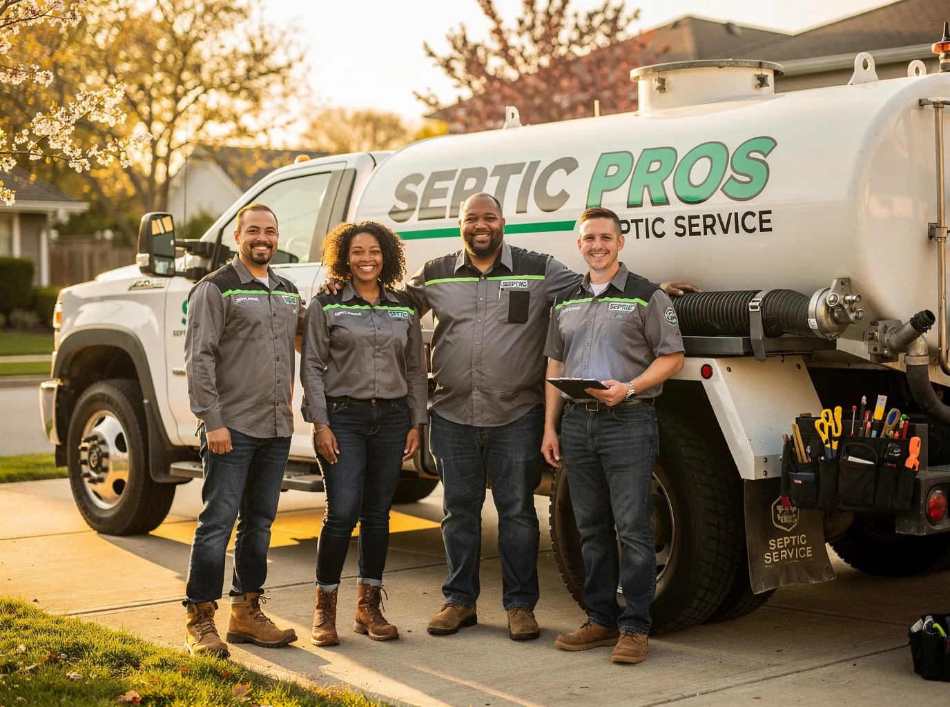 Septic Tank Pumping company in Loranger, LA